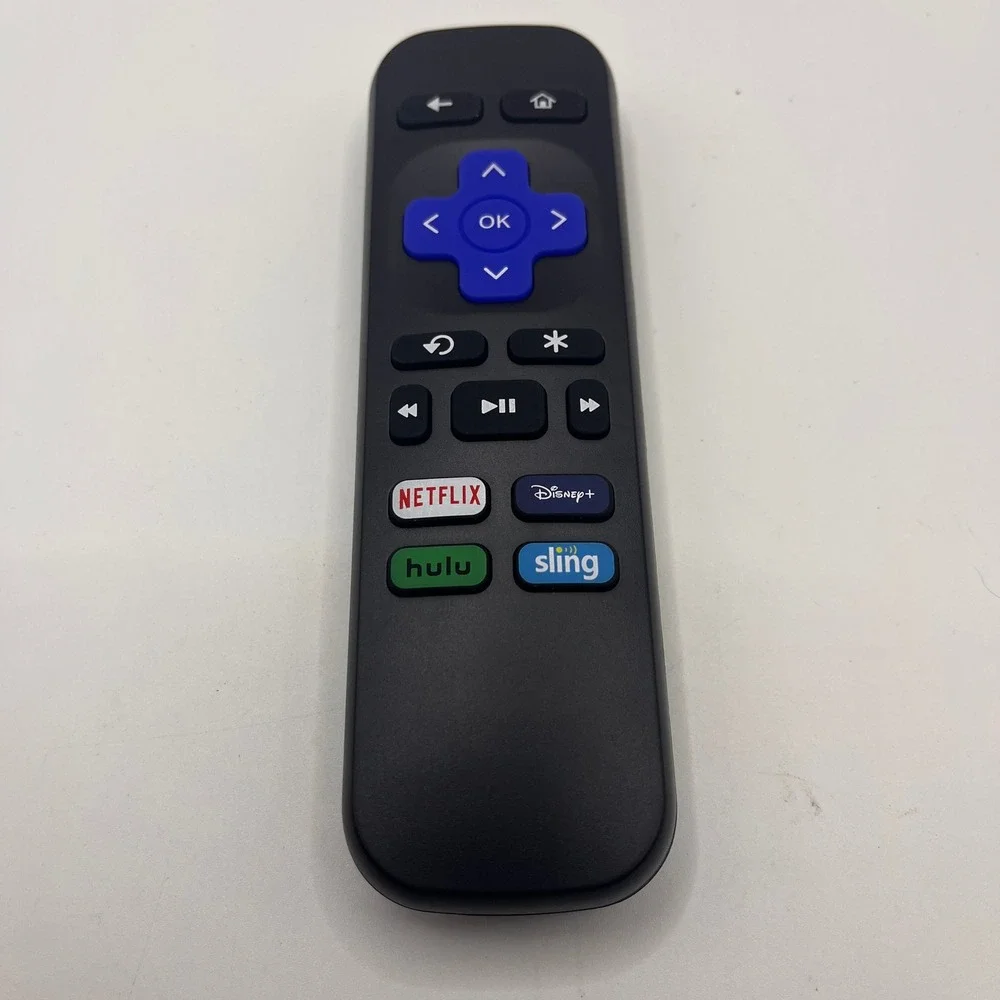 GENUINE‎ ROKU RC-ALIR STREAMING MEDIA REMOTE NETFLIX/HULU/DISNEY+/SLING New